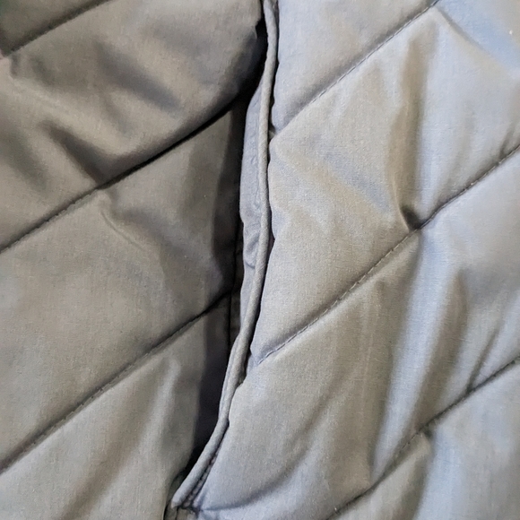 Vintage Quilted Puffer Jacket. Periwinkle Blue. Sz Small - Picture 6 of 8